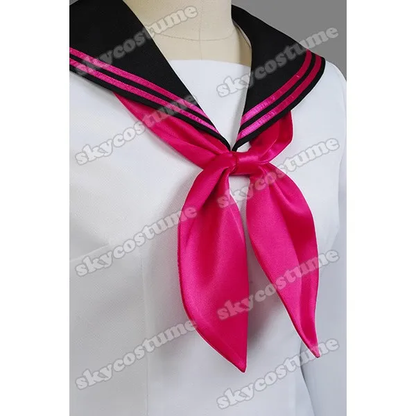 Школьная форма для девочек платье косплея на Хеллоуин женский полный комплект