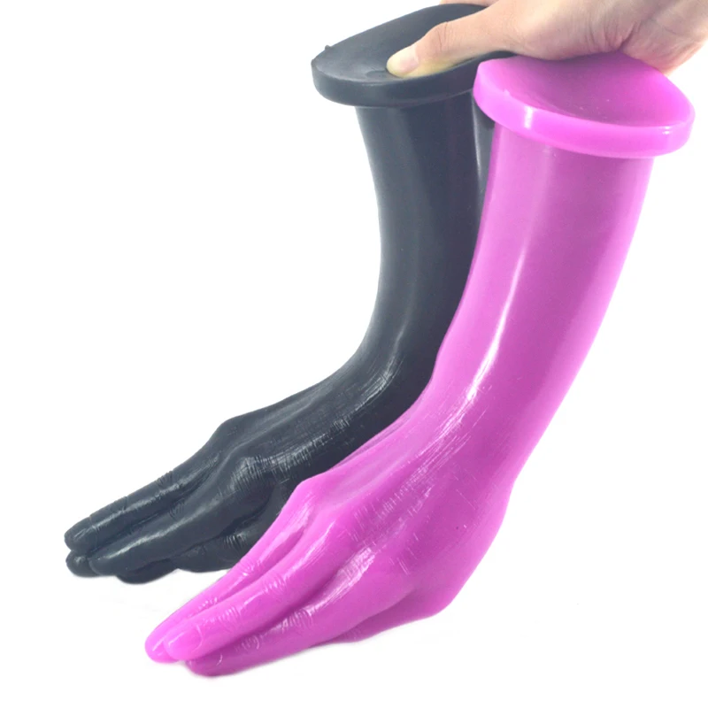 Огромный ручной фаллоимитатор CHGD22 из безопасного ПВХ пластика огромный