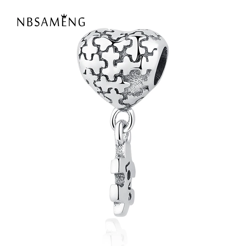Подвеска из серебра 925 пробы для браслетов и браслетов|silver charms|925 sterling silver charmsbracelet
