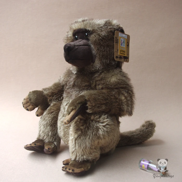 Кукла Baboons игрушечная Подушка африканская дикая природа большие куклы милые