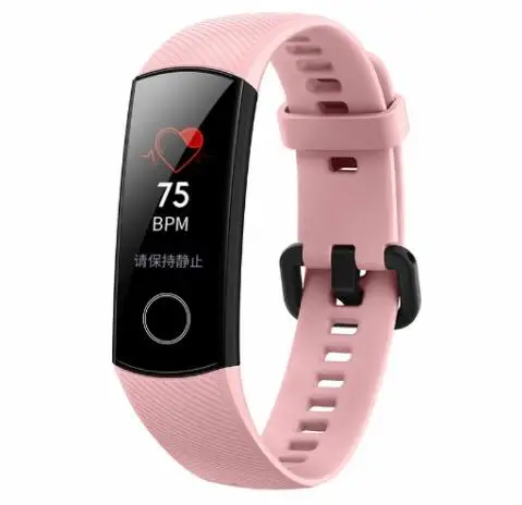 Оригинальный цветной сенсорный смарт-браслет Huawei Honor Band 4 AMOLED с диагональю 0 95