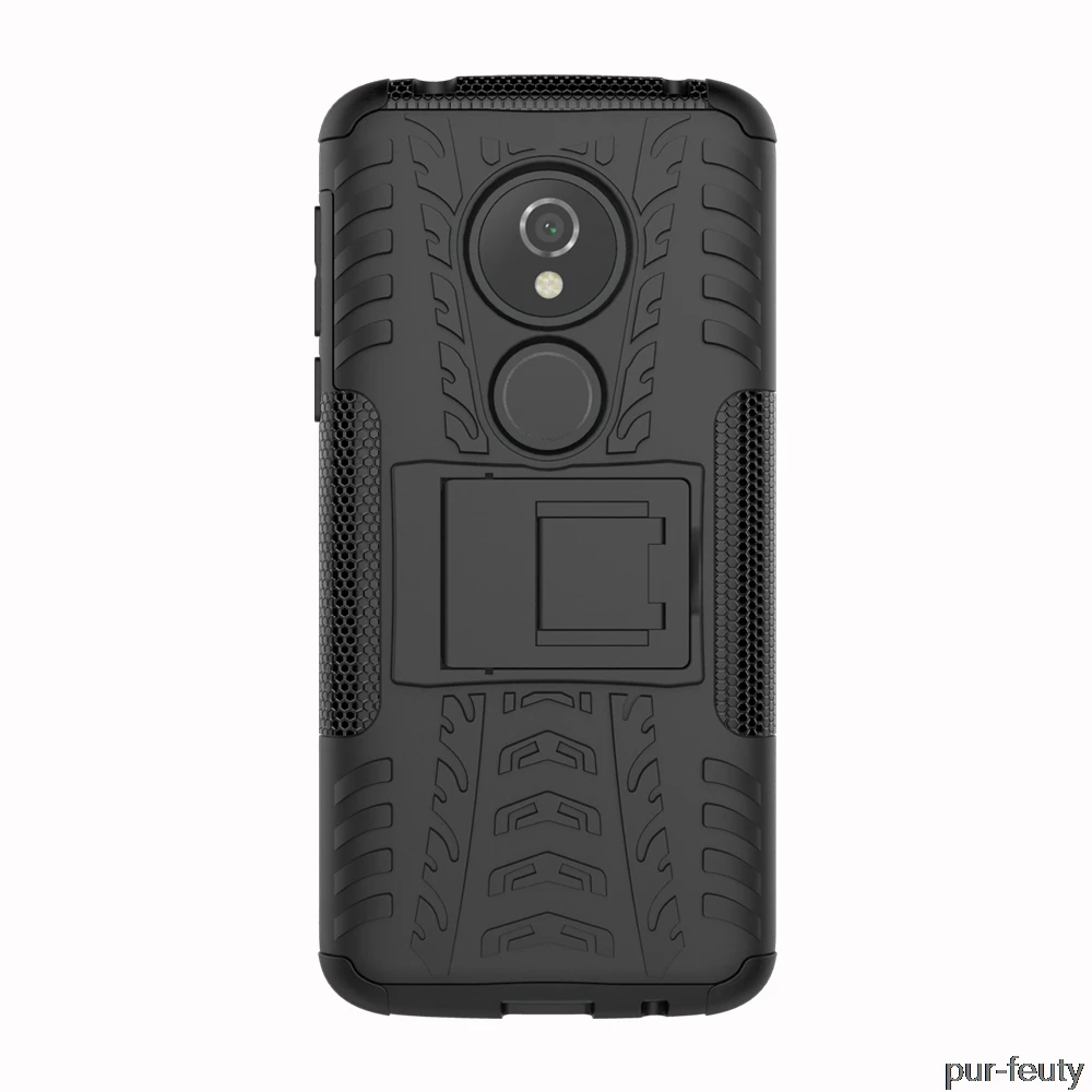 Чехол подставка для Motorola Moto E 5 E5 Play противоударные армированные силиконовые