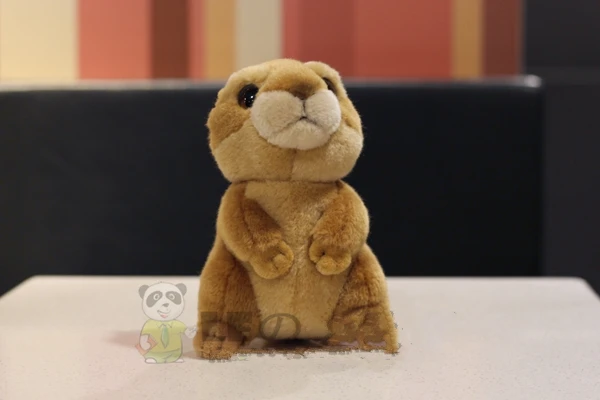 Кукольная игрушка marmot милая плюшевая игрушка|Реалистичные животные| |