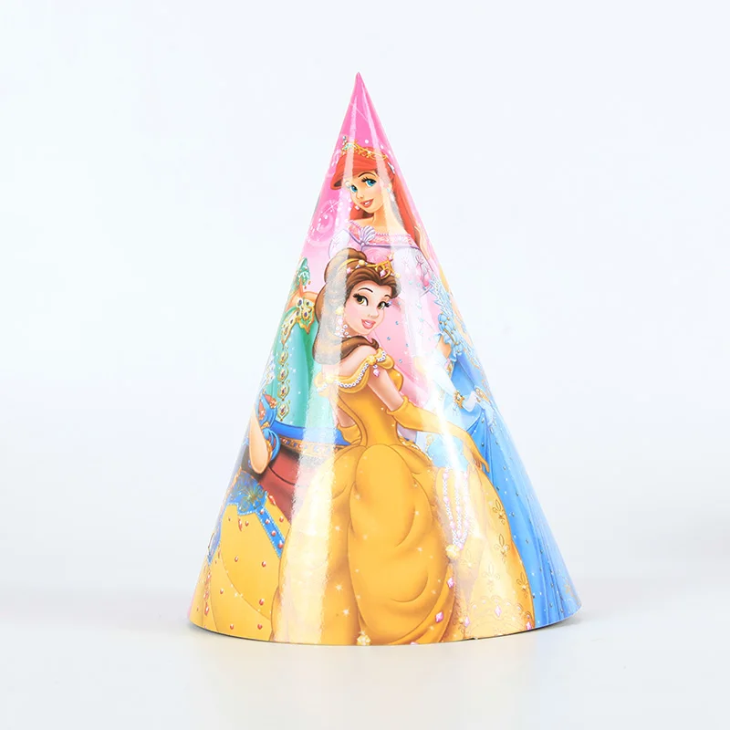 Princess Kids birthday party decorations girls Princess cartoon kids Party Supplies tableware Decoration Supplies baby shower