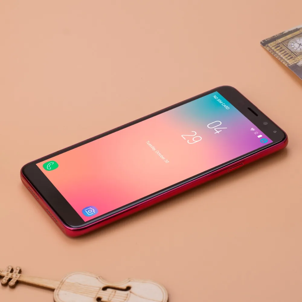 Gooweel S10 смартфон 3G MTK6580 Quad core 5 45 дюймов ips Экран Face ID мобильного телефона 5MP + 2MP