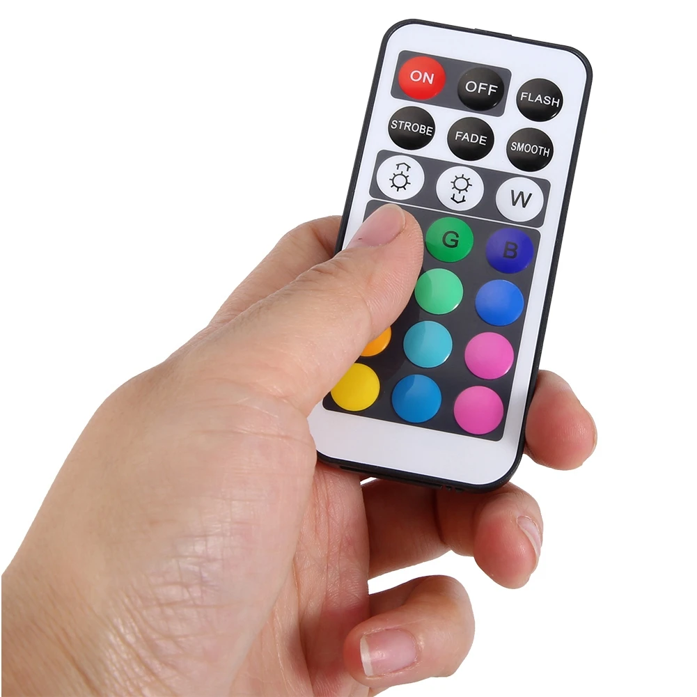 Беспроводной светодиодный светильник RGB 12 цветов, настенный светильник с регулируемой яркостью для ночного зала, домашний настенный светодиодный светильник