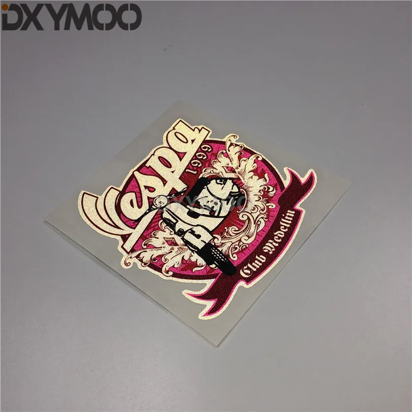 Наклейки на мотоцикл и автомобиль Светоотражающие Водонепроницаемые наклейки