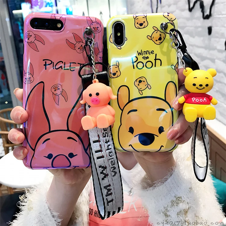 Чехол для iPhone XR Дейзи Дональд Дак милый мягкий чехол с мультяшным рисунком XS Max X 7 p