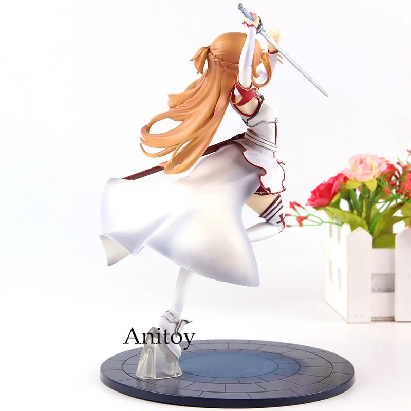 Sword Art Online фигурка САО Asuna Knights of the Blood Ver. 1/8 Масштаб Окрашенные Фигурки ПВХ Коллекция Модель игрушки