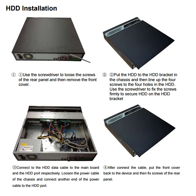 Dahua 16CH 32CH 64CH NVR5816 4KS2 NVR5832 2U 4K & H.265 Pro сетевой видеорегистратор tripwire intrusion heat