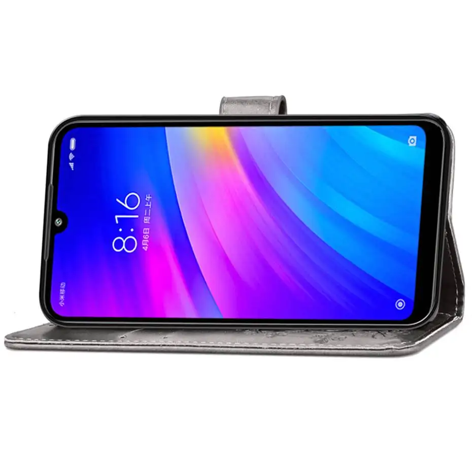 Чехол-книжка для Xiaomi Redmi 7 8 Pro, чехол-кошелек, мягкий силиконовый кожаный чехол для Xiaomi Xiomi Redmi 7 8 Note7 Pro, чехол