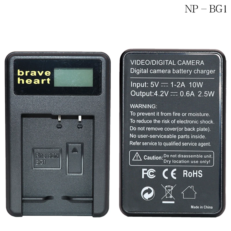2x bateria NP BG1 FG1 батарея NPBG1 NPFG1 + зарядное устройство для SONY DSC H3 H7 H9 H10 H20 H50 H55 H70|np-bg1