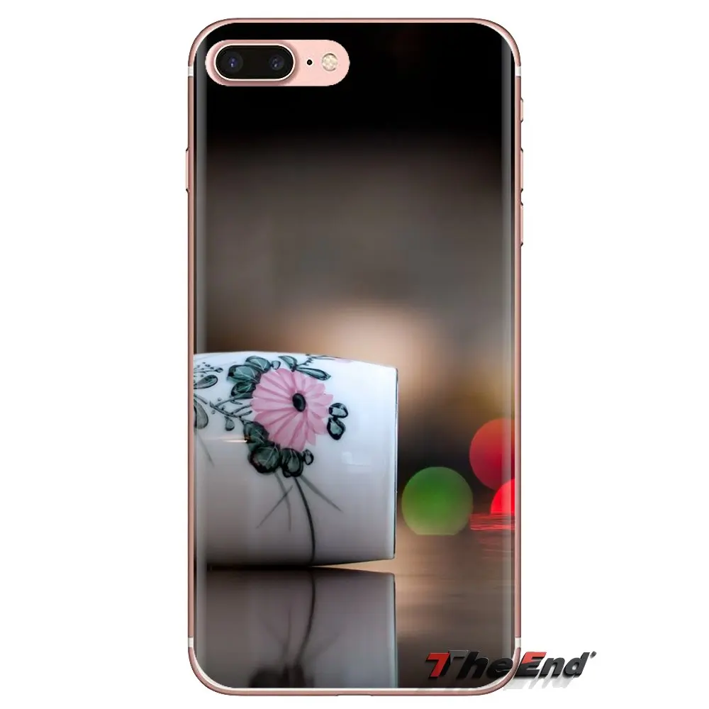 Soft Transparent Cases Covers Wallpaper Cup For Huawei Mate Honor 4C 5C 5X 6X 7 7A 7C 8 9 10 8C 8X 20 Lite Pro |