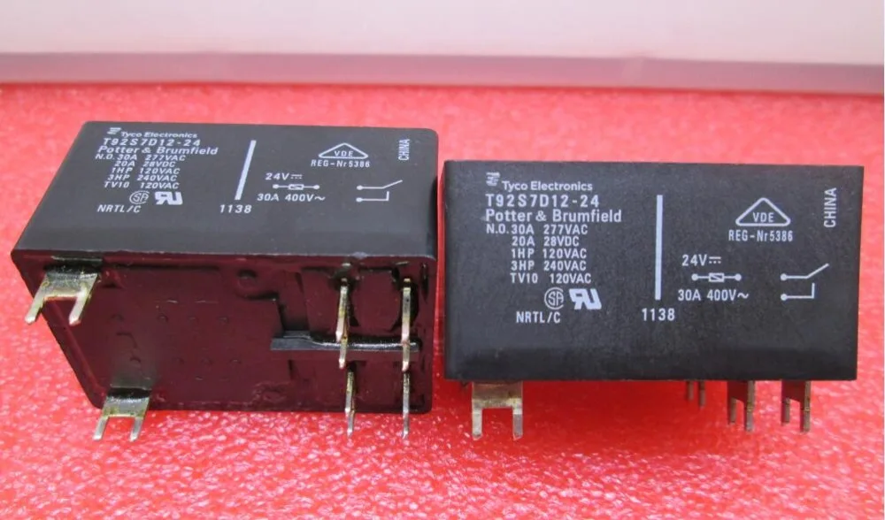 

Горячая новинка реле T92S7D12-24 24V T92S7D12-24-24V T92S7D1224 24V 24VDC DIP6 2 шт./лот