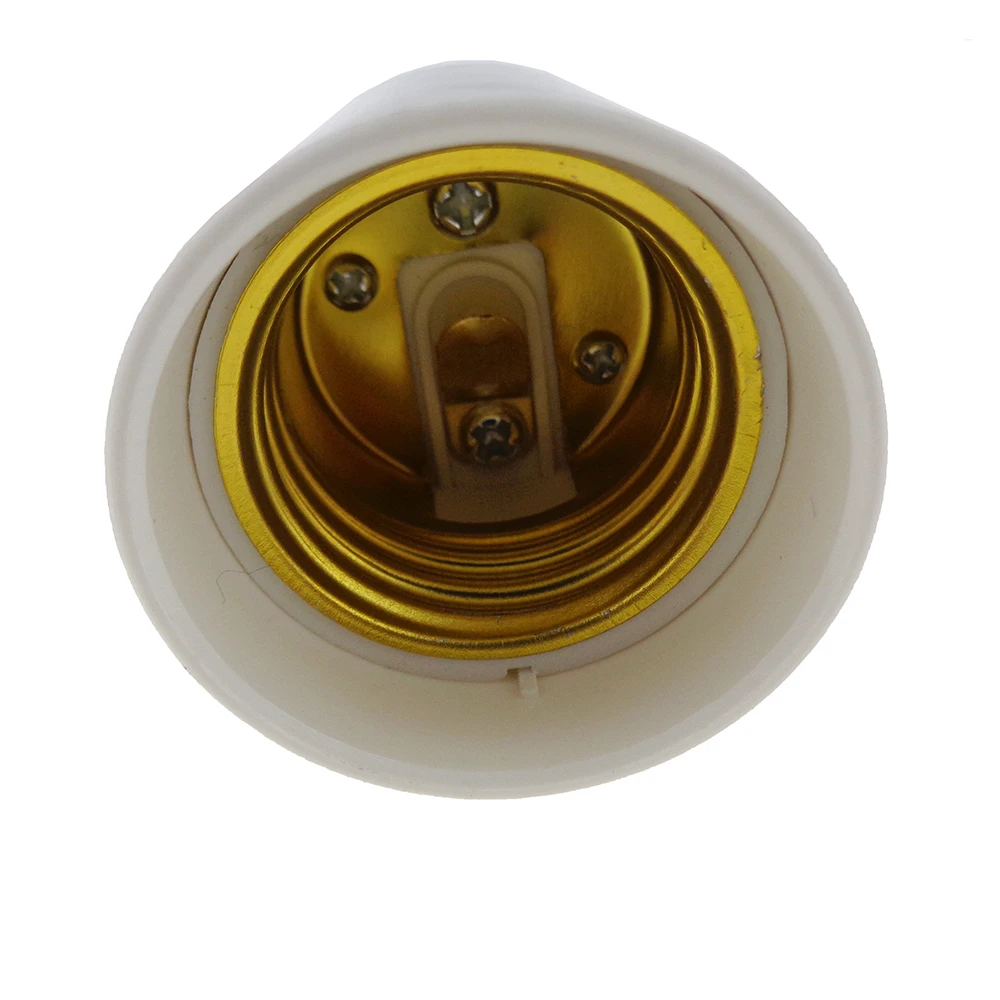 4 шт./лот держатель лампы преобразователь базового адаптера конвертер G24 в E27 для