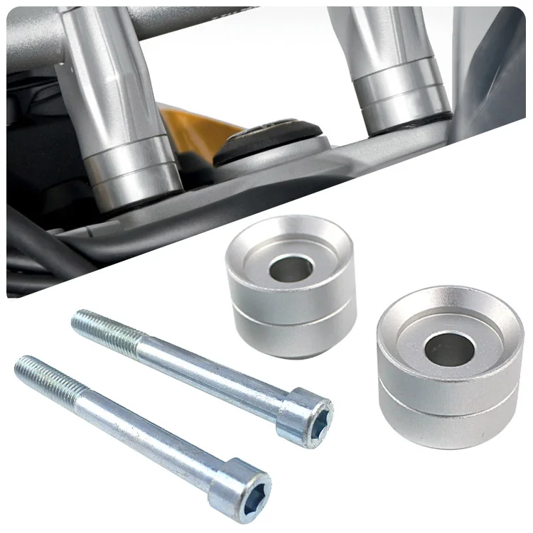 

For BMW F650GS 700GS Handlebar Riser Kit Moves Bar Up 20mm 7/8" F650GS Twin F700GS