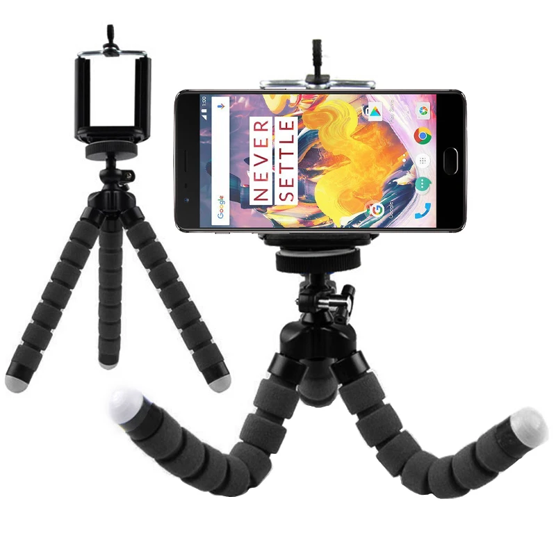 Гибкий штатив осьминог подставка для OnePlus 8 7 6T A6010 6 A6000 5T A5010 5 A5000 3T One Plus 3 2 1|holder