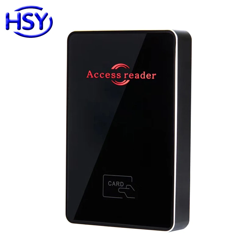 

RFID Access Control Card Reader With WG26 bit Output Read 125Khz Proximity EM or 13.56Mhz MF IC Keytag Readers