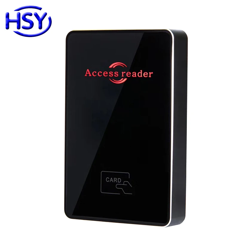 RFID Access Control Card Reader With WG26 bit Output Read 125Khz Proximity EM or 13.56Mhz MF IC Keytag Readers | Безопасность и