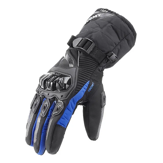 Winter warm motorcycle gloves 100% Waterproof windproof Guantes Moto Luvas Touch Screen Motosiklet Eldiveni | Автомобили и
