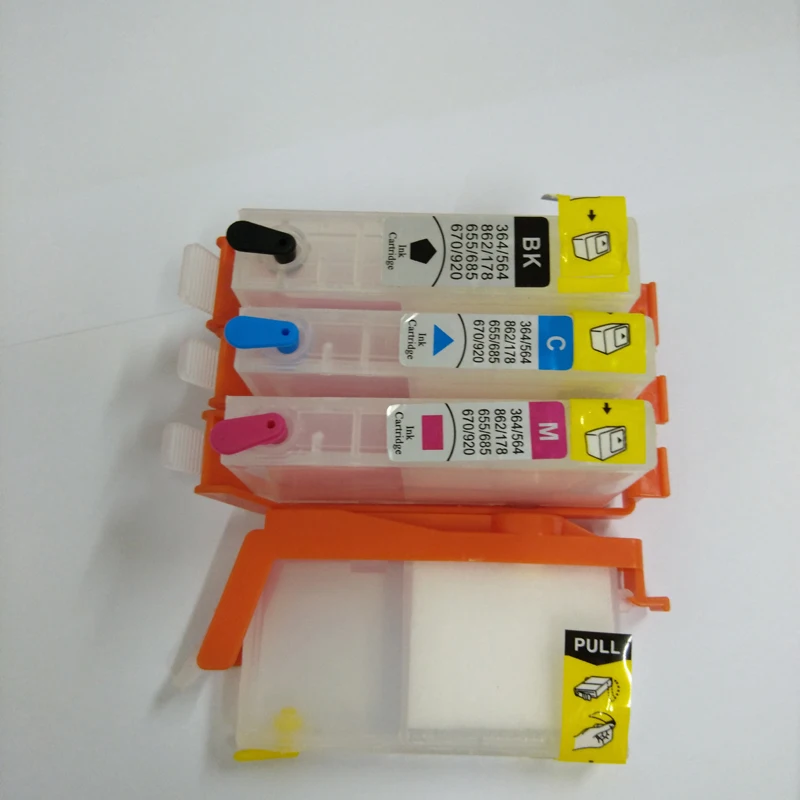 Картридж для принтера HP 178 178xl DeskJet 3070A 3520 4620 Photosmart 5510 5520 6510 6520 7510 7520|ink cartridge|ink cartridge