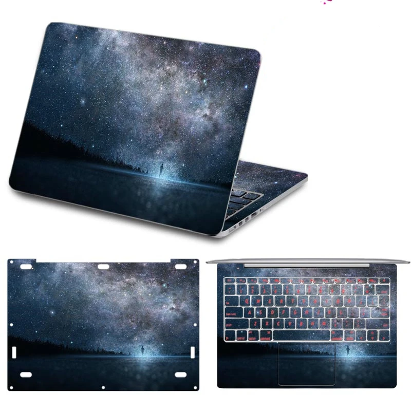 Наклейка для ноутбука Xiaomi Notebook Mi Air 12 13 Pro 15 6 виниловая Защитная пленка всего тела 5