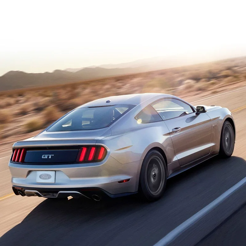 Автомобильная наклейка эмблема значок для Ford Mustang GT 5 0 буквенный номер металл/ABS