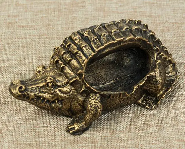 

Rare Old Colophony Sculpture ashtray,1950