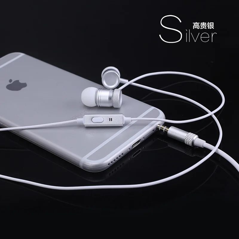 

2021 Best quality 2.0 Version Super Bass In-Ear Headphones mic with Control Talk earphone headset For All Phone Free ship
