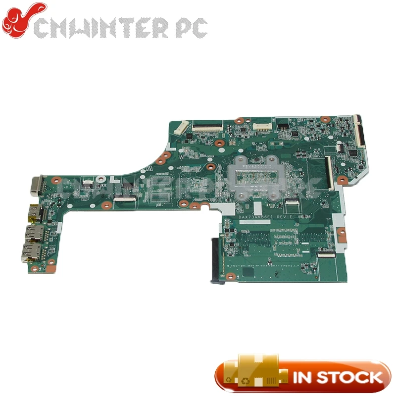 NOKOTION 828432 601 материнская плата для HP 455 G3 ноутбука DAX73AMB6E1 A8 7410 CPU Встроенная DDR3|main