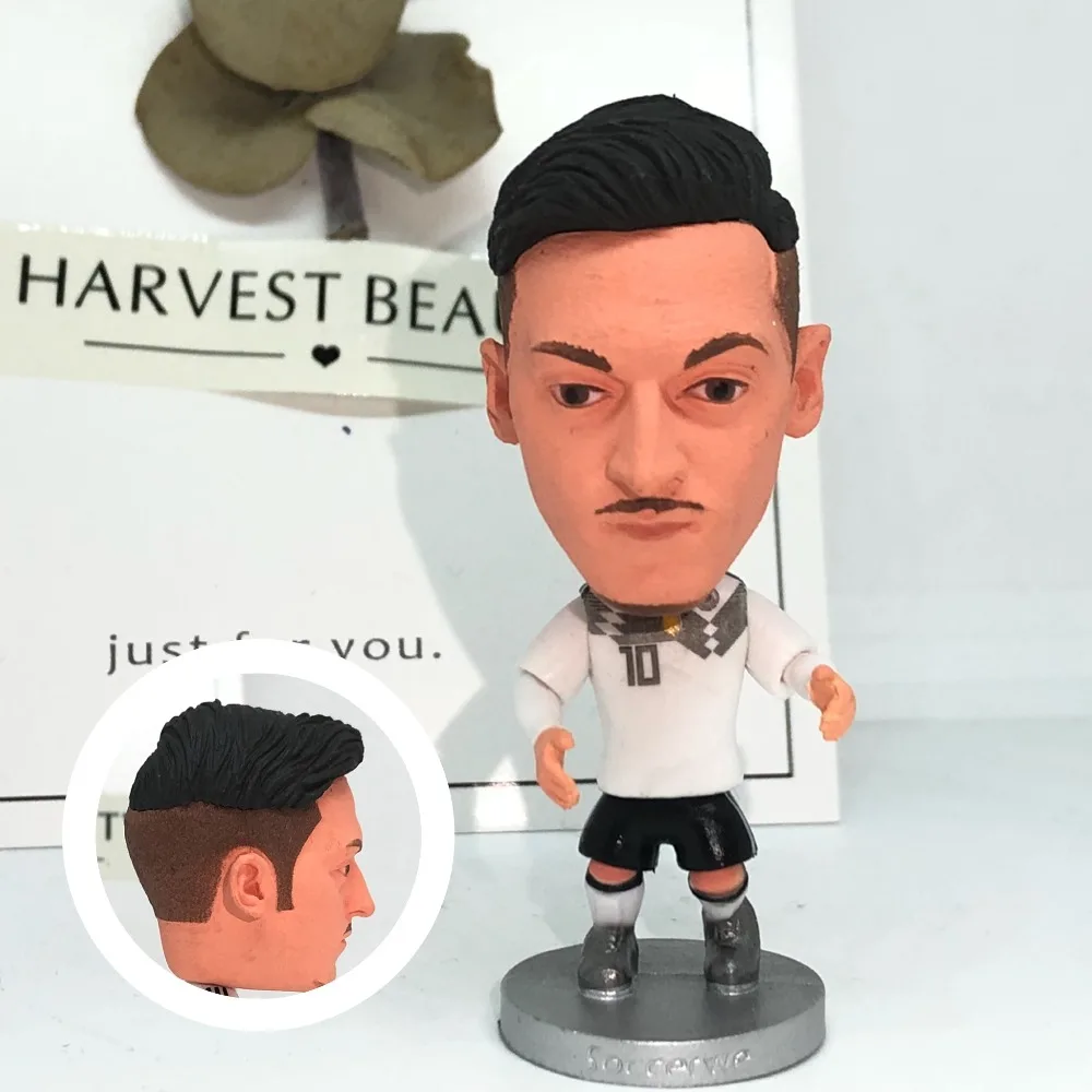 Soccerwe куклы футбольная Статуэтка звезда Ozil #10 классические подвижные суставы