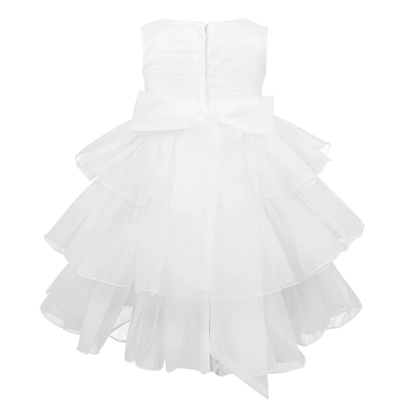 Летнее платье для девочек с цветочным принтом 2019 костюмы-пачки принцессы