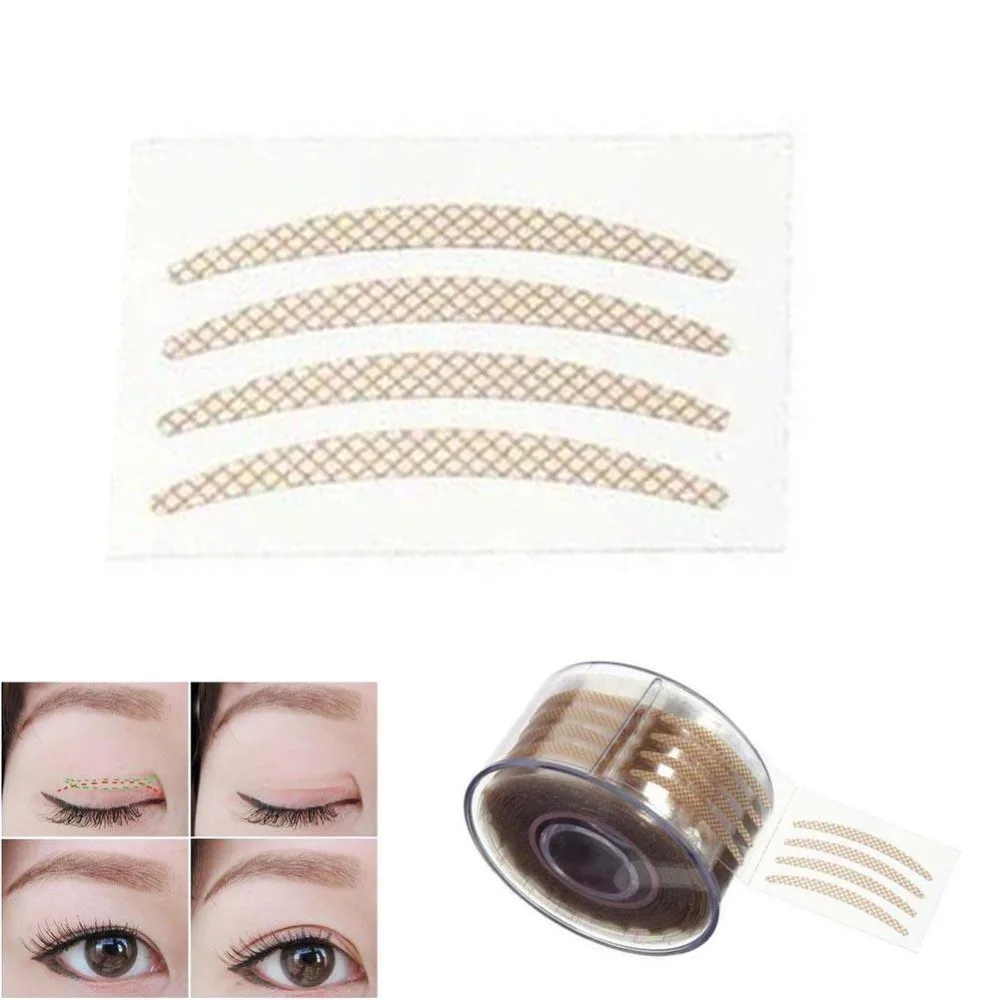 Новинка 2017 невидимая кружевная волоконная лента маленькая наклейка для век