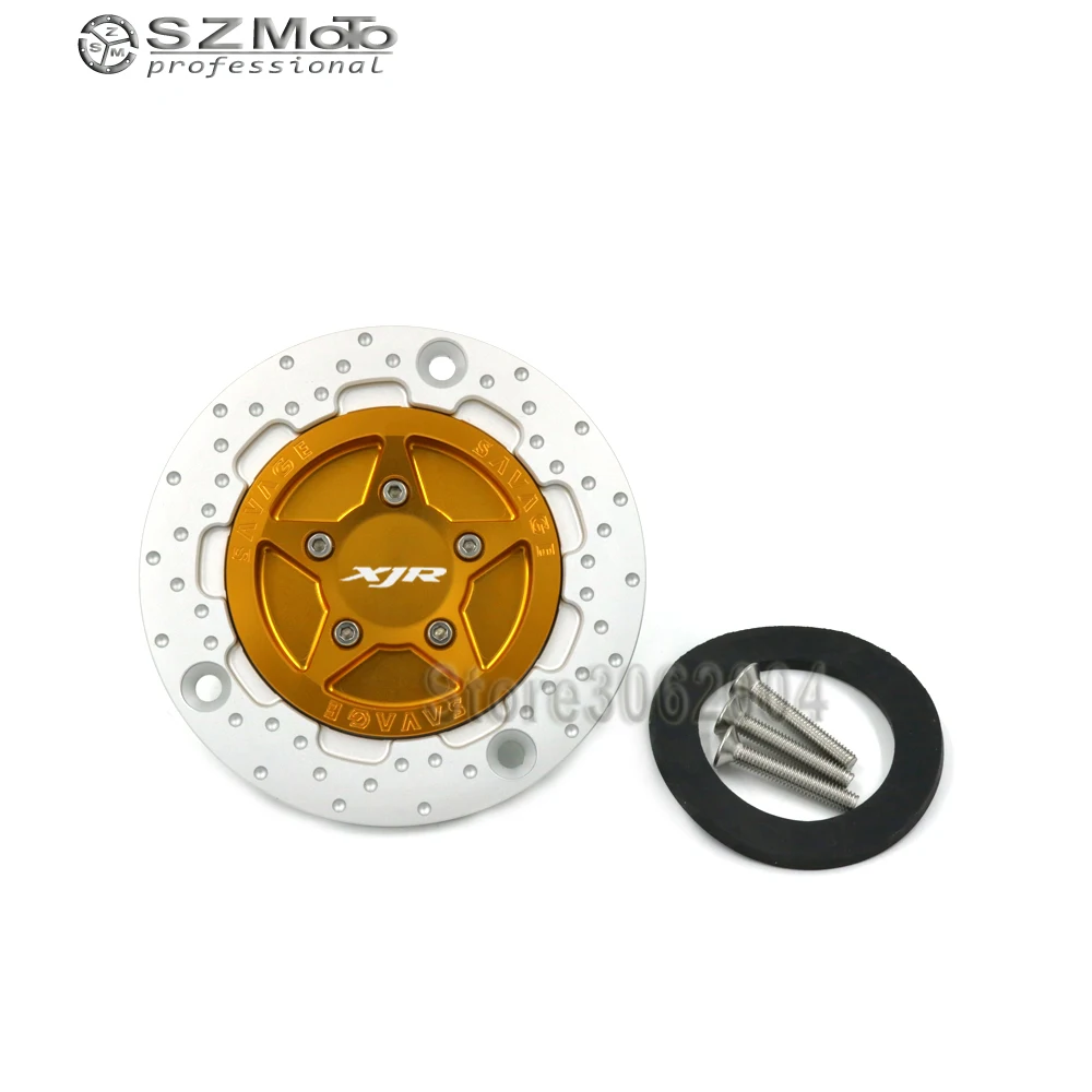 Для YAMAHA XJR XJR400R 1998-2008 XJR1300 1998- 2013 аксессуары для мотоциклов газовый топливный бак крышка CNC