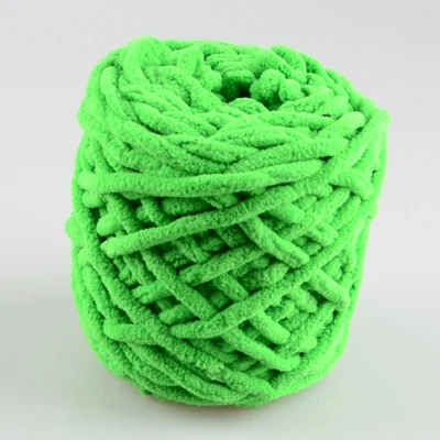 8 apple green 400 г = 4 шт модная кашемировая пряжа для вязания, красивая шапка, шарф, свитер, обувь, гигантское шерстяное одеяло - Цвет: 8 apple green