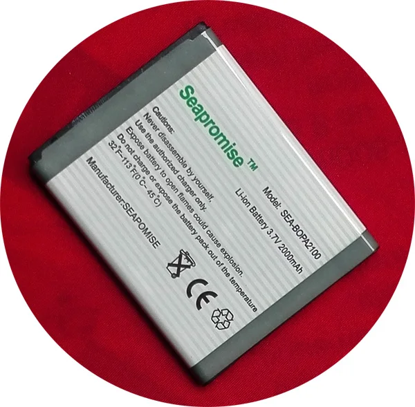 SEAPROMISE Розничная батарея для мобильного телефона BOPA2100 HTC Desire 310 310f 310w V1|battery for htc