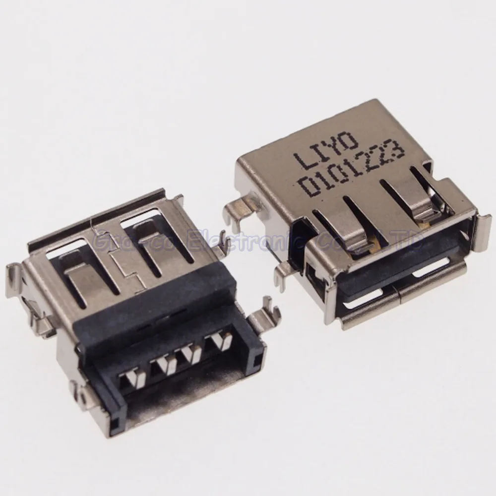 Разъем USB для разъема LenovoG450 G455 G460 G465 G530 2 0 10 шт.|laptop usb jack|laptop usbusb jack |