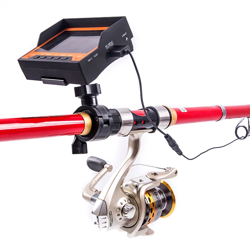 Дешево WF03 15 м рыболокатор видео подводная рыболовная камера с экраном 4,3 дюйма ночное видение для зимней и летней подводной рыбалки