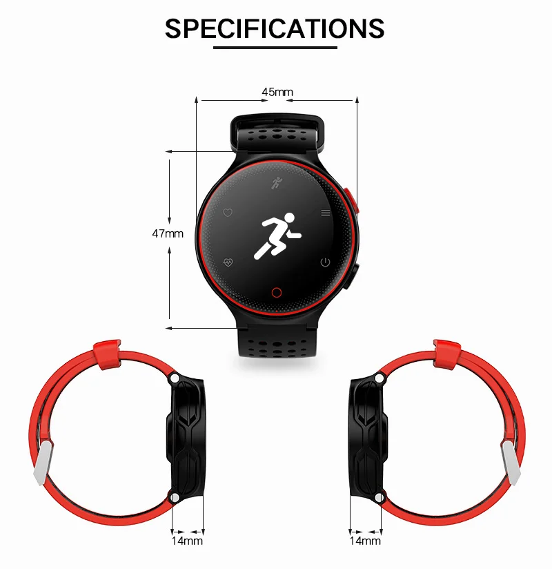 Смарт-браслет Tezer R22, Bluetooth 4,0, фитнес-умные часы, трекер, беспроводной смарт-браслет с монитором артериального давления