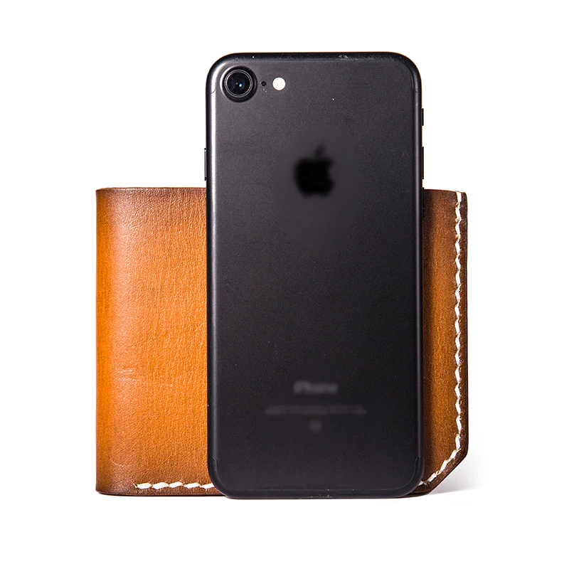 AETOO Handmade head cowhide wallet thin color male leather short horizontal casual simple | Багаж и сумки