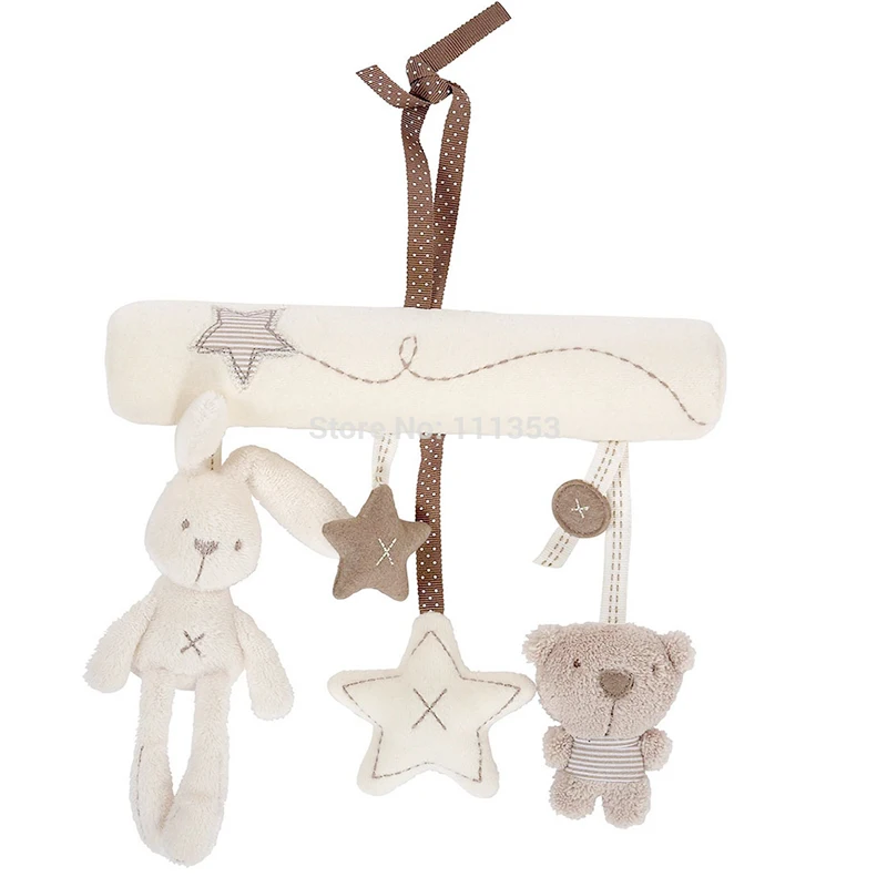 Кролик детская подвесная кровать безопасности сиденье плюшевая игрушка ручной
