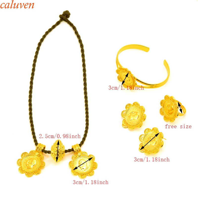 Эфиопский монет невесты подарок золото Цвет саудовско-Аравийский