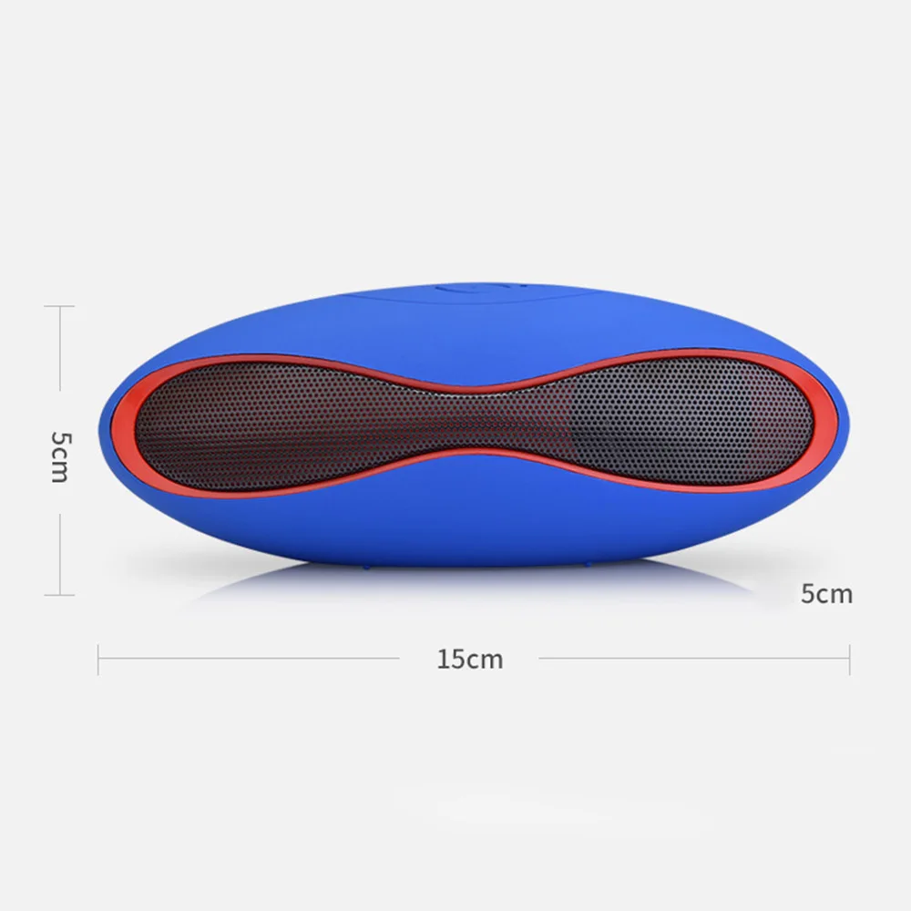 Мини Портативный беспроводной bluetooth динамик s громкой связи с микрофоном