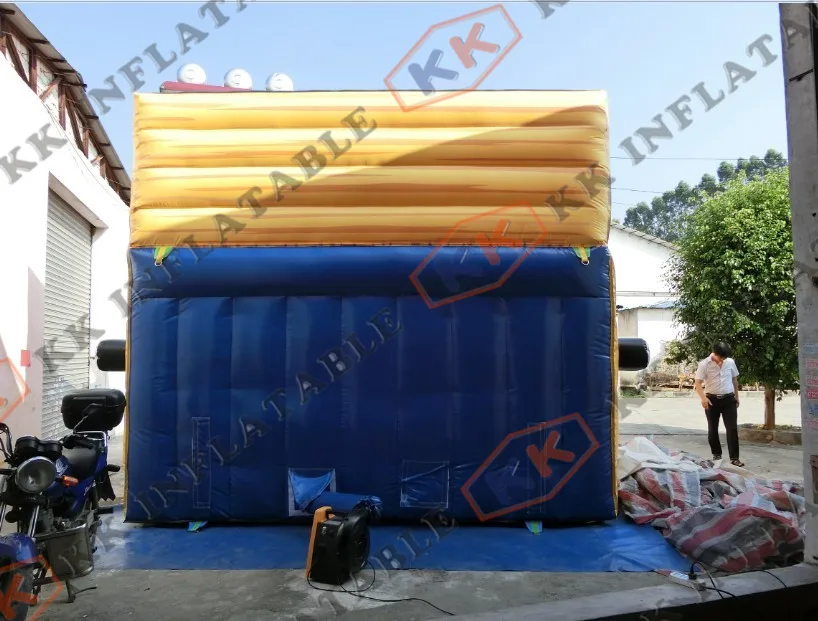 Commercial Home Party used Inflatable Pirate Ship Theme Boat Bouncy Slide | Игрушки и хобби