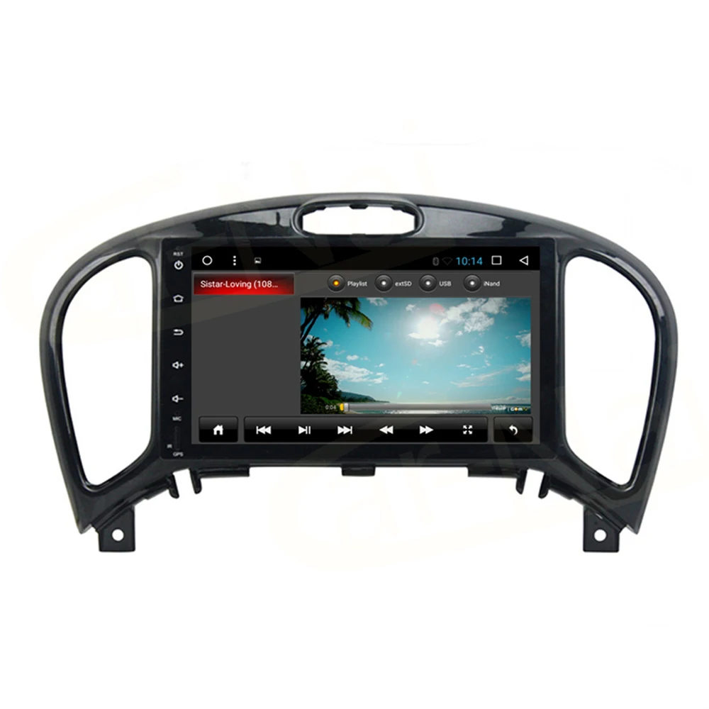 Android 7 1/8 0 автомобильное радио GPS навигация для Nissan Juke Мультимедиа Стерео головное