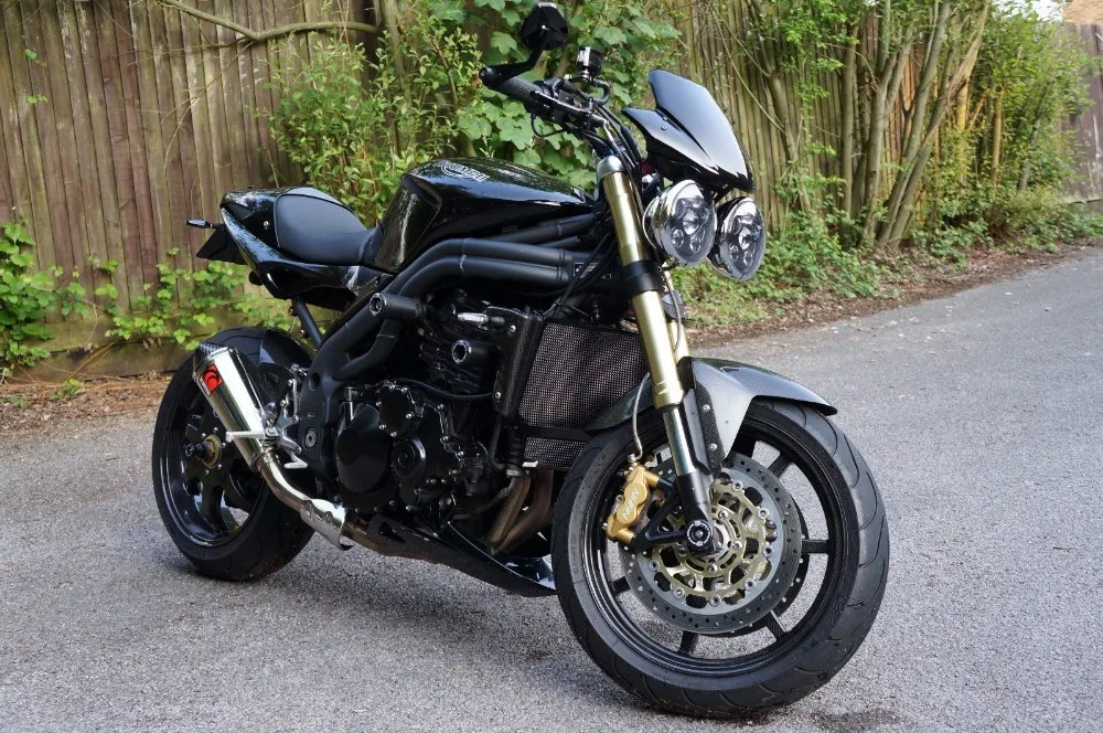 Пара(2 шт.) Triumph speed/Street Triple, T509, 955, Rocket 3, speed 4, для Harley светодиодный фары