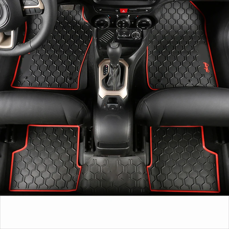 Lsrtw2017 Эмульсия интерьер автомобиля стопы коврик для Jeep Grand Cherokee 2011 2012 2013