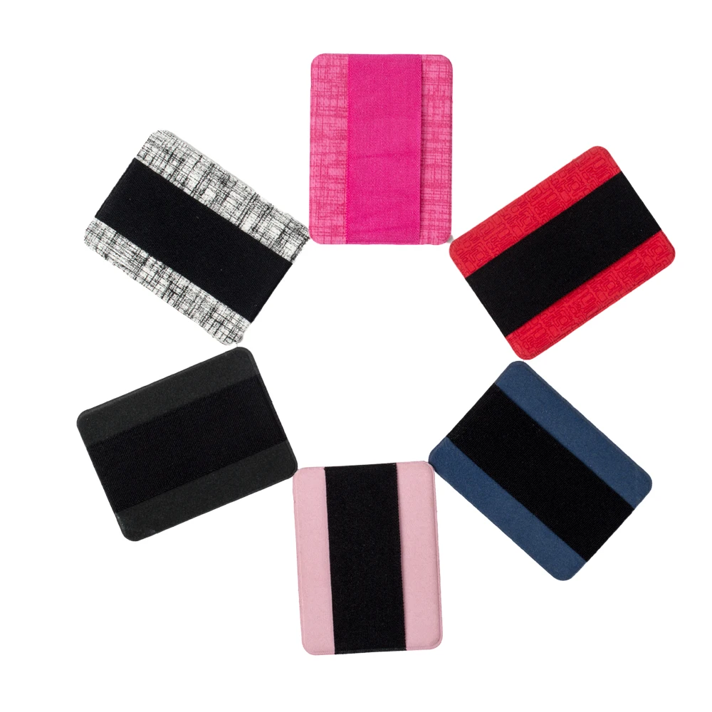 

10pcs/lot Finger Grip Elastic Band Strap Universal Phone Holder for Iphone Mobile Phones Tablets With Retail Package