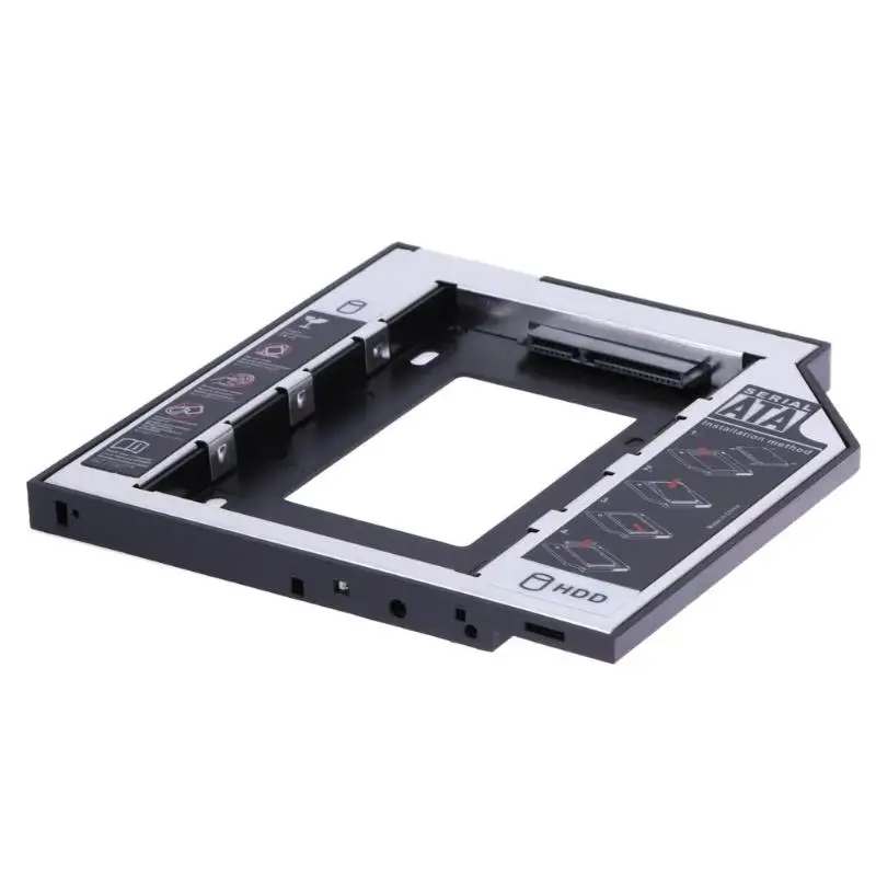 VODOOL Универсальный 2 5 й 9 мм SSD HD чехол SATA Корпус жесткого диска HDD адаптер Caddy для