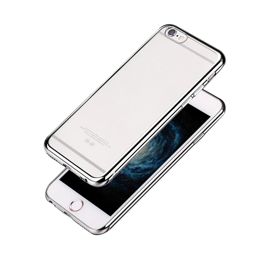 Etmakit горячая Распродажа чехол для iPhone 6 6S plus 7/8 Plus роскошный позолоченный